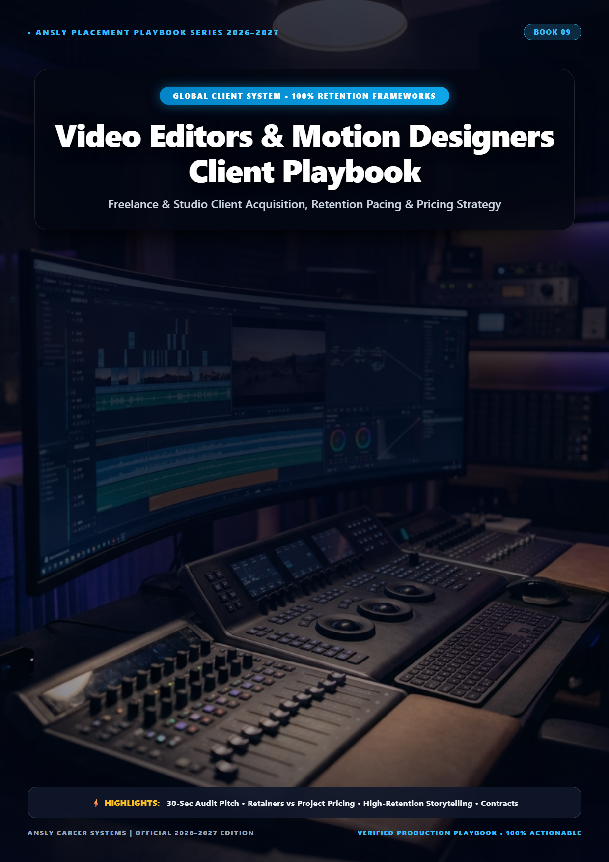 Video Editors & Motion Designers Client Playbook