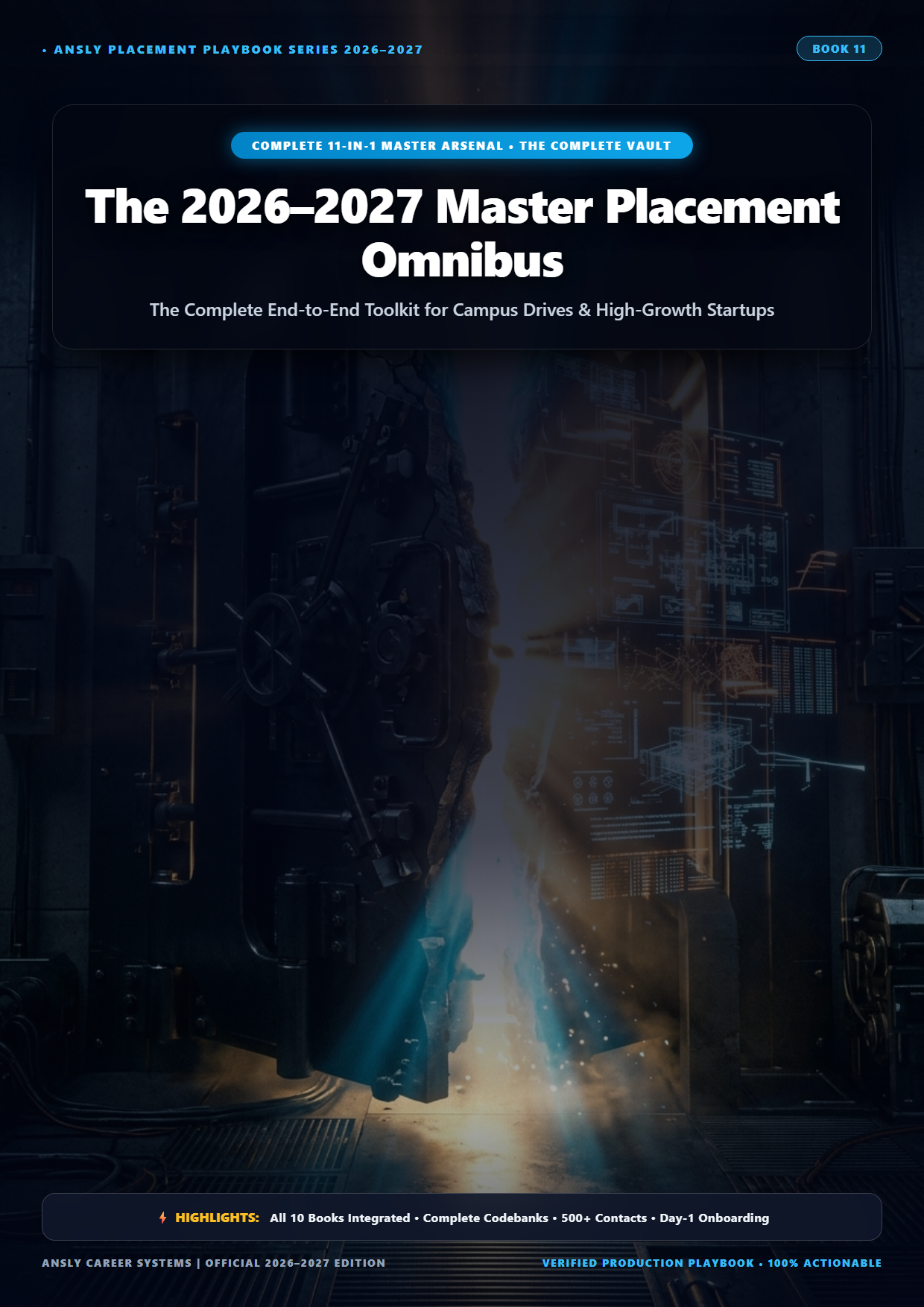 The 2026–2027 Master Placement Omnibus (11-in-1 Complete Arsenal)